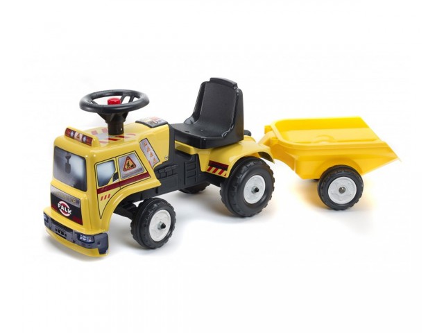 FALK – Бебешки трактор с ремарке, (модел: 302026)